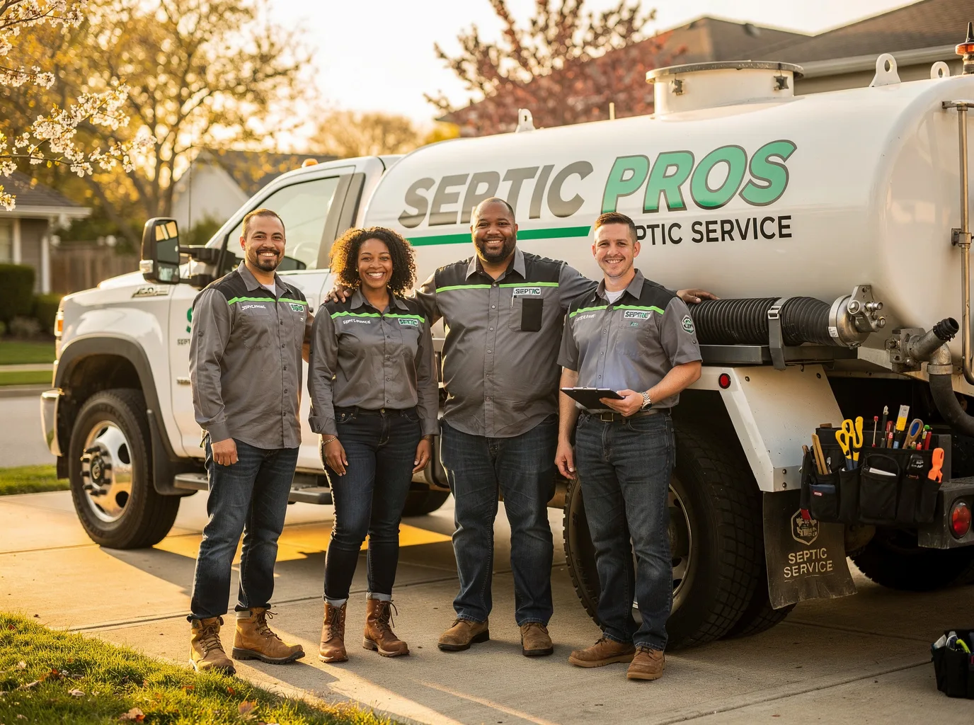 Septic Tank Pumping company in Baltimore, OH